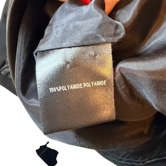 Lafayette 148 New York Black Sheath Dress Long Sleeve Cut Out Detail Size S - Picture 7 of 9